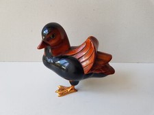 Sculpture Canard en Bois