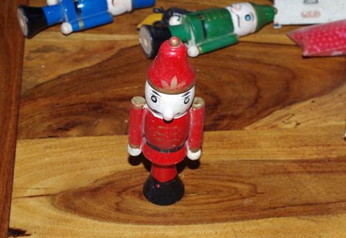Soldat ancien bois 170 - soldat,