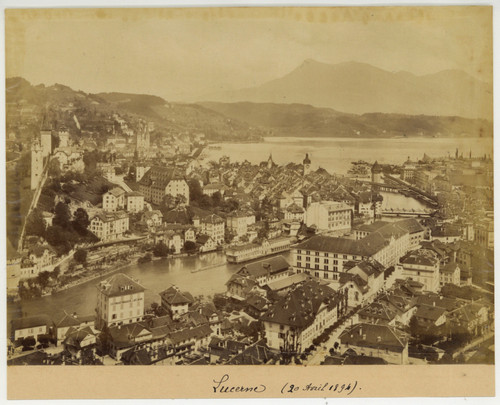 Suisse lucerne luzerne - lucerne,, luzerne,