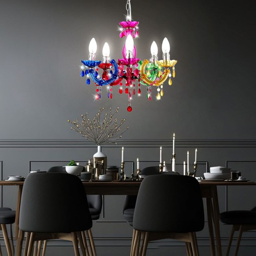 Suspension lustre verre - suspension,
