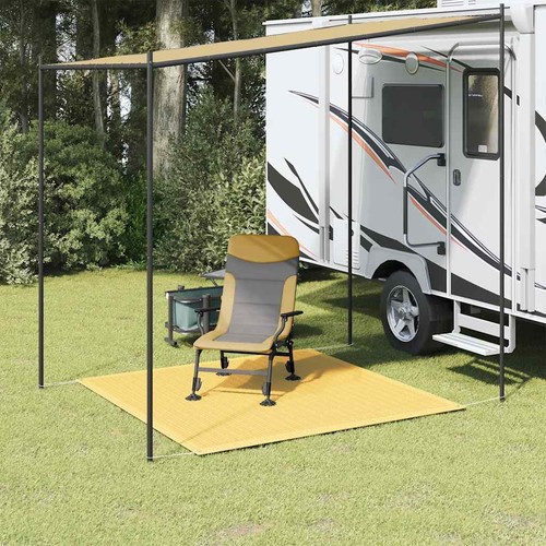 Tapis camping anthracite - tapis,