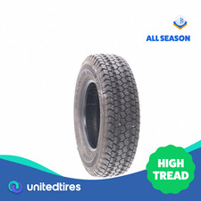 Driven Once LT 215/75R15 Goodyear Wrangler AT/S 106/103S - 16/32