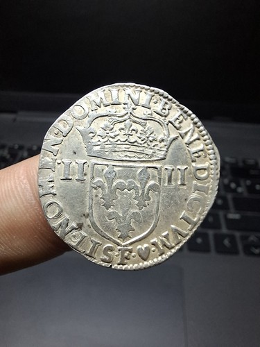 Louis xiii 1 4 quart - ~,
