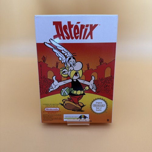 Jeu nintendo nes astérix - jeu,