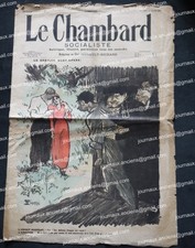 1890 Journal Ancien " LE