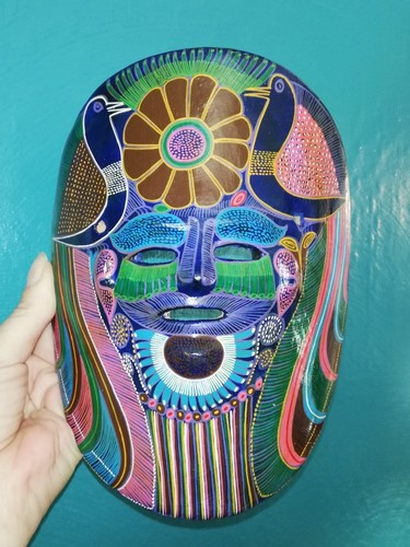 Masque mexicain terre - masque,