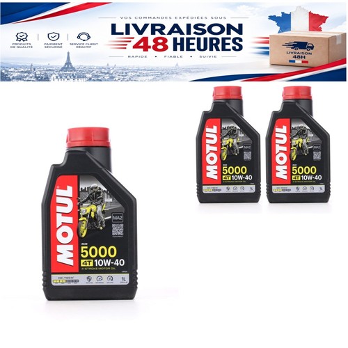 Motul 5000 10w - 4t, 10w-40