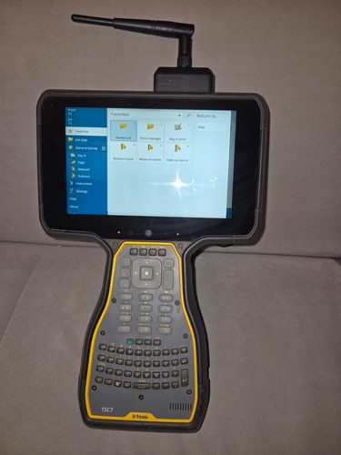 Tablette trimble tcs7 - tablette, avec