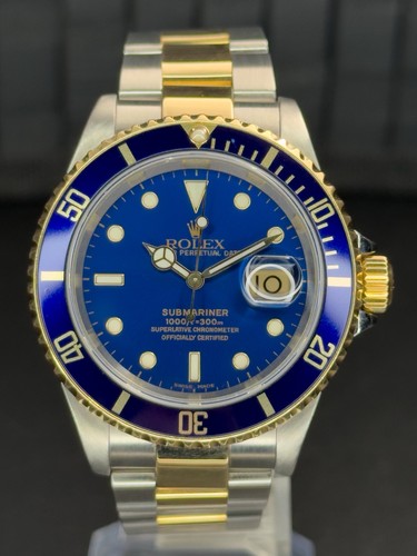 2003 rolex 16613 - rolex,