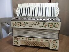 Vintage L'italia  Accordion Made In Germany