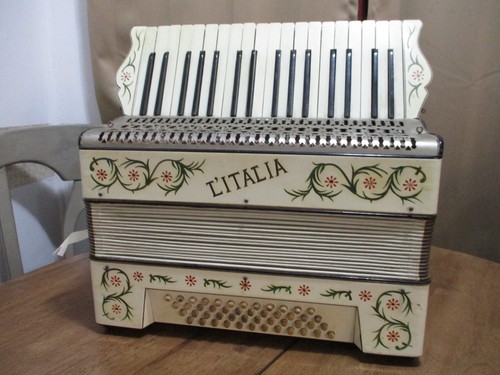 Vintage italia accordion - vintage,