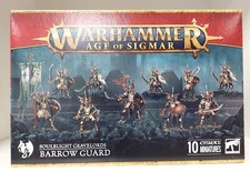 Warhammer Age of Sigmar Soulblight Gravelords BARROW GUARD single models