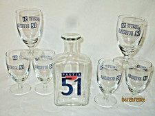 PASTIS 51 - LOT  VERRES