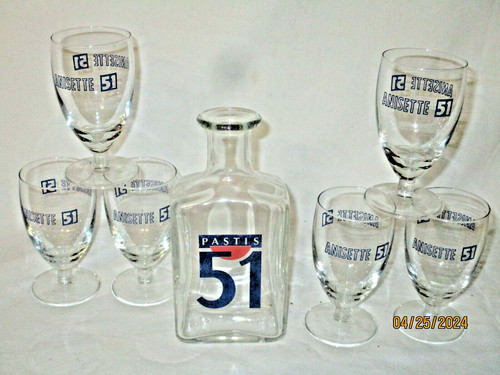 Pastis lot verres - lot,