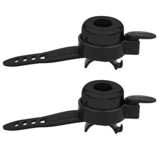 2 pièces Sonnette Plastique