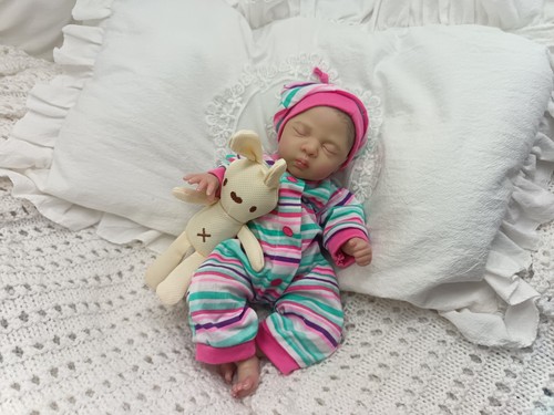 Adorable mini bébé reborn - mini,