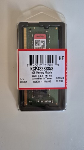 Barrette ram kingston go - barrette, 8