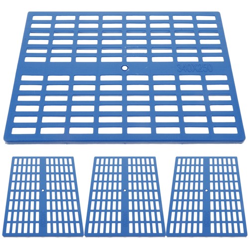 Reusable plastic rabbit cage - plastic,