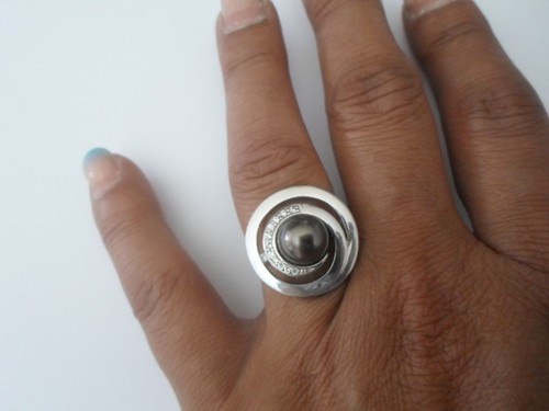Bague argent massif - bague,