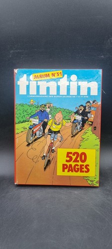 Tintin album recueil - bd,