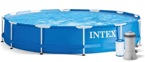 Piscine jardin intex 28212 - piscine,