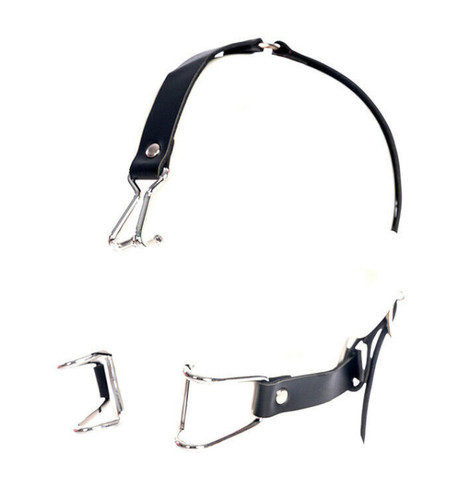 Bdsm open mouth - mouth, claw