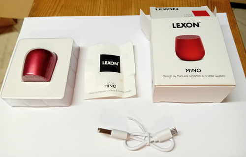 Lexon mino bluetooth - lexon,