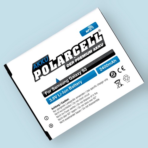 Polarcell nfc batterie - polarcell, pour