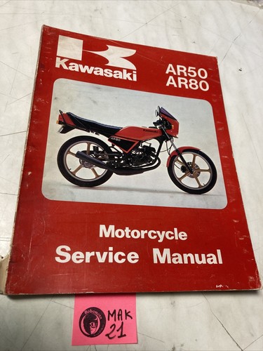 Kawasaki ar50 ar80 type - kawasaki,