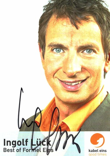 Ingolf lück signature - **,