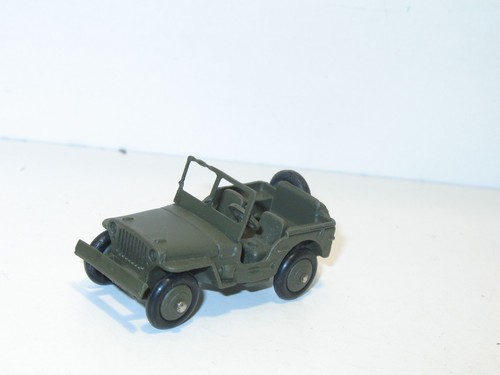 Dinky toys jeep - toys, avec