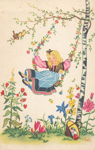 Illustree petite fille - petite,
