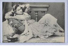 Algeria Postcard - Beautiful Woman - Siesta