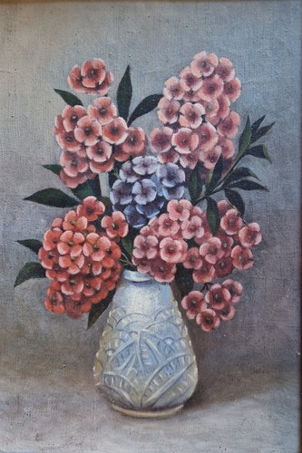 Tableau peinture huile - huile, toile