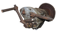 VINTAGE PRE WAR OR WD ROYAL ENFIELD 4 SPEED GEARBOX & CLUTCH SUIT MODEL D OR S/F