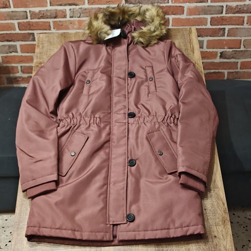 Parka manteau capuche fourrure - manteau,