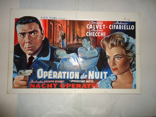 Corinne calvet operation - corinne, de