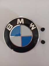 Logo BMW 82mm bleu/blanc Capot
