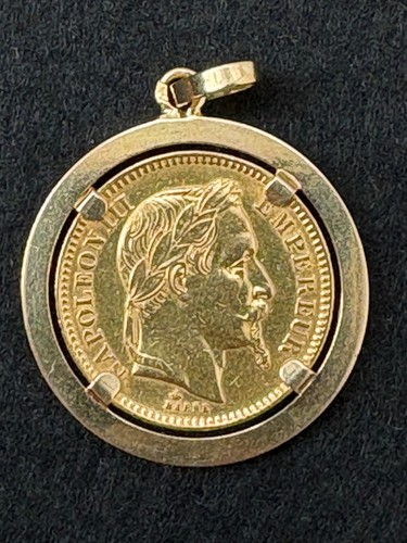 Pendentif pièce francs - pièce, 20