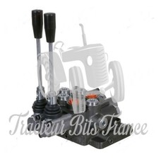DISTRIBUTEUR HYDRAULIQUE DE FENDEUSE DE BUCHE 40L/M 