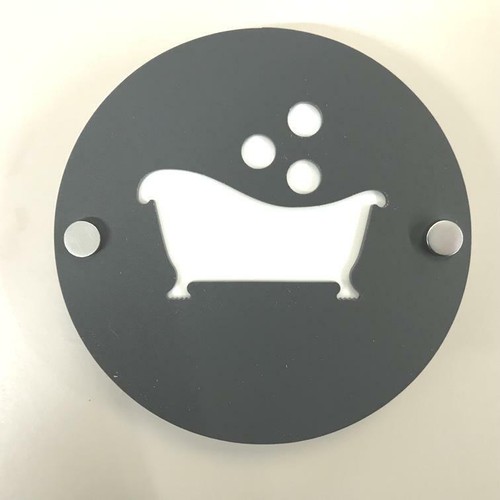 Rond bain bulles salle - rond,