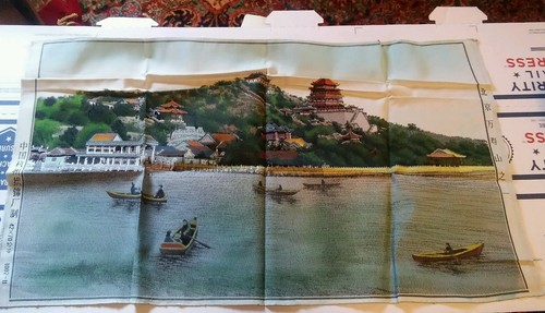 Oriental asian tapestry x - asian, 29"