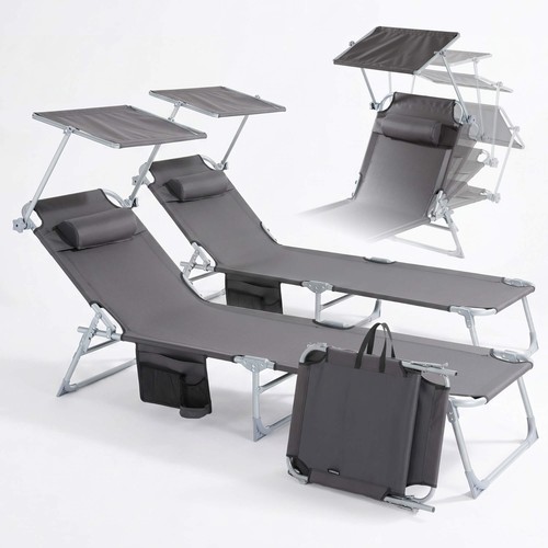 Arebos lot chaises - 2,