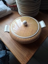 SOUPIÈRE EN  FAIENCE VILLEROY ET BOCH METTLACH MODELE BERN