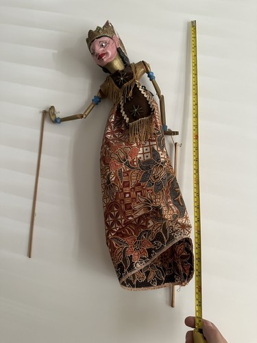 Lot wayang golek java - lot,