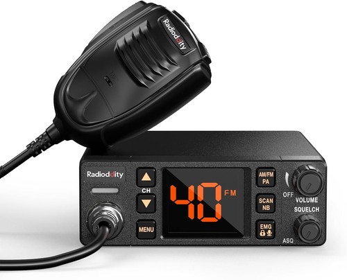 606 pro radio - cb-606, am/fm/pa