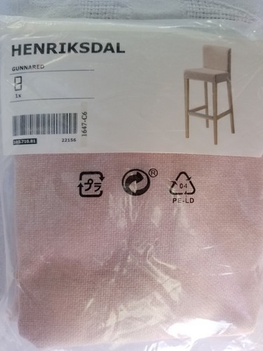 Ikea henriksdal bar stool - henriksdal,