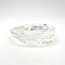 Crystal Design Ashtray - Yan Zoritchak (Zoricak) Contemporary Glassmaker - 1991