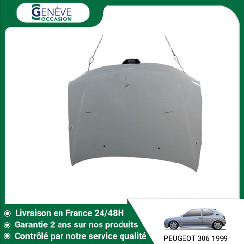Capot peugeot 306 - capot,