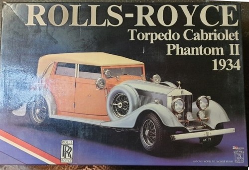 Pocher 8 rolls royce - ,